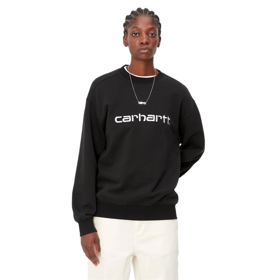 W' Carhartt Sweatshirt felpa da donna Carhartt WIP | I0336470D2XX